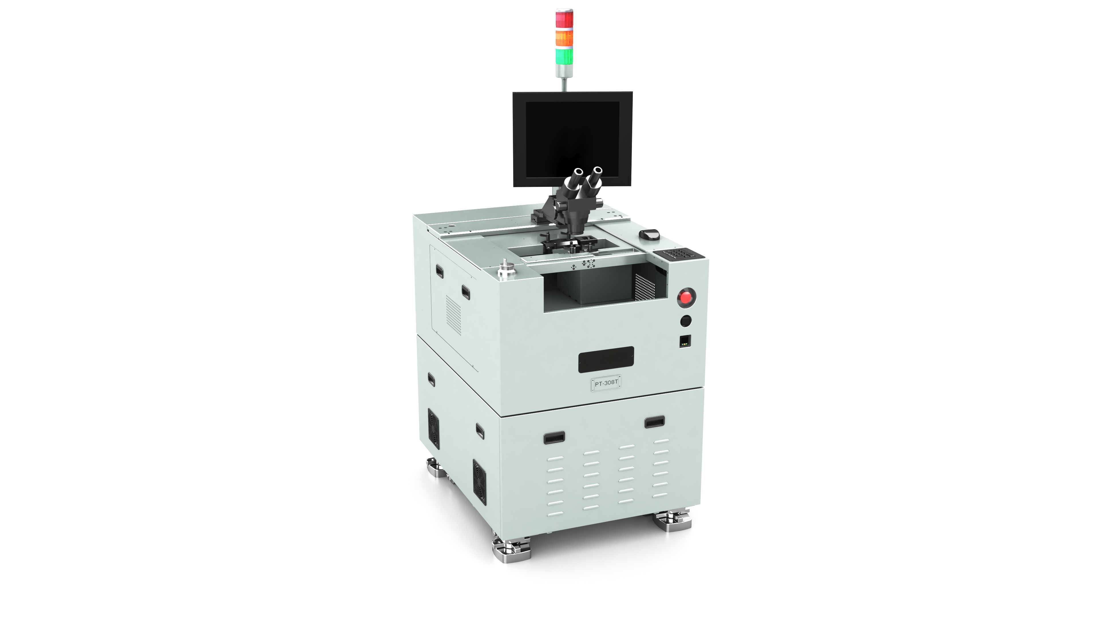 8 inch semi-automatic probe station