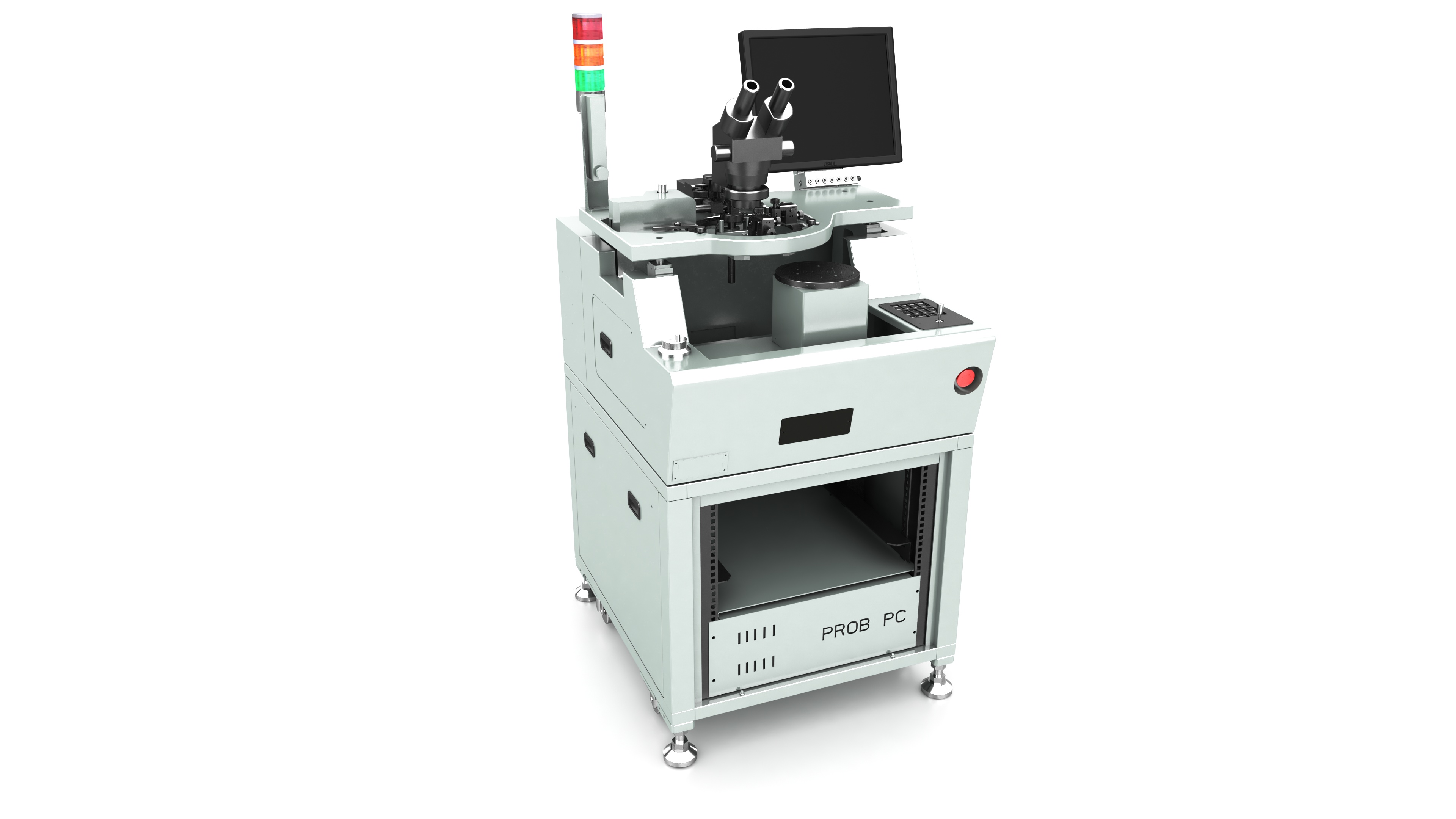6 inch Semi-Automatic Probe Station