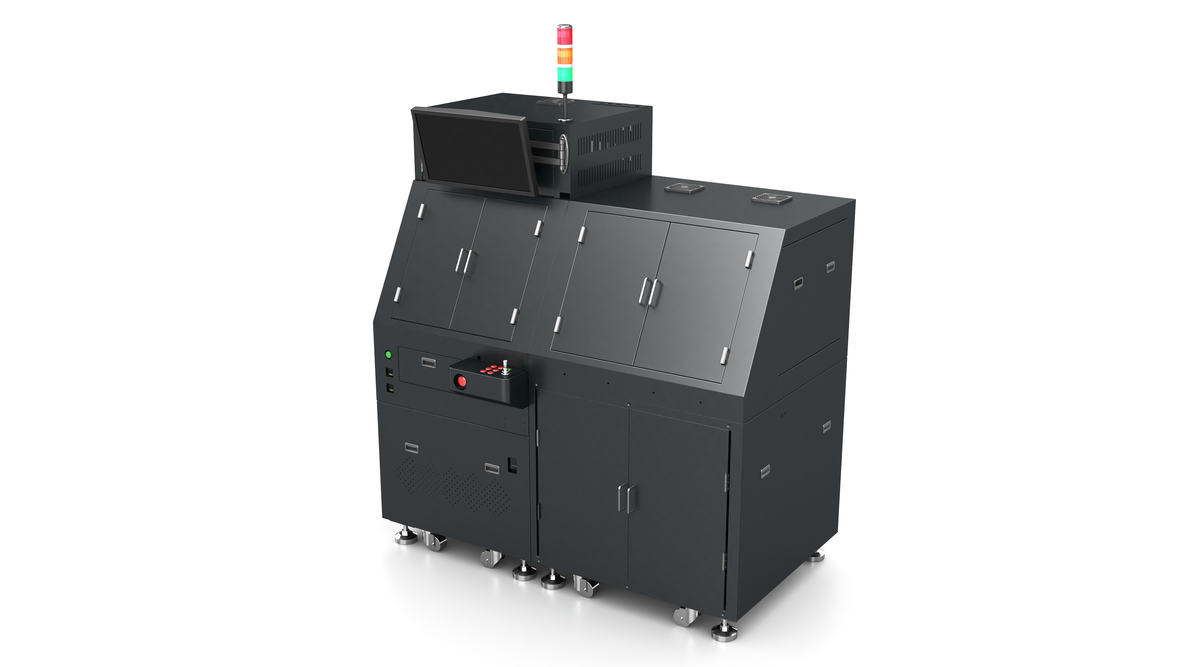 Automatic Epi-Up LED Probing and Testing System 