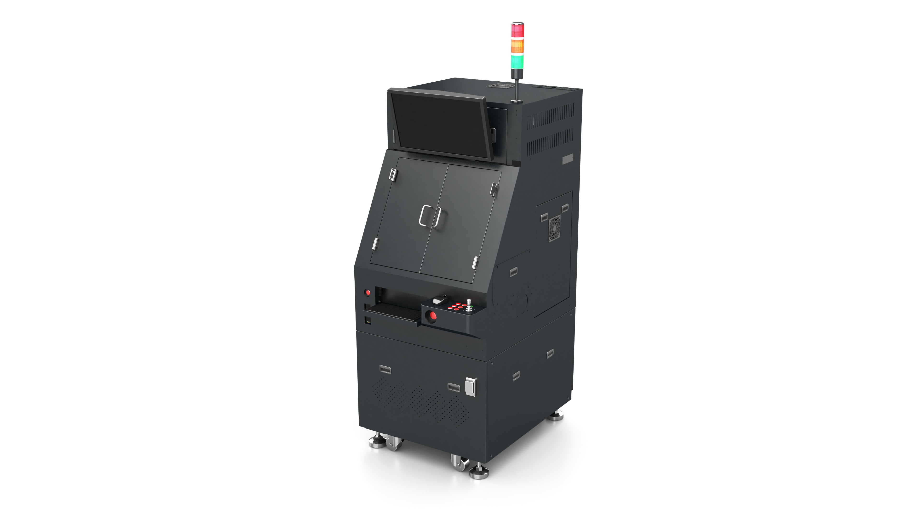 Flip-Chip LED Probing and Testing System 