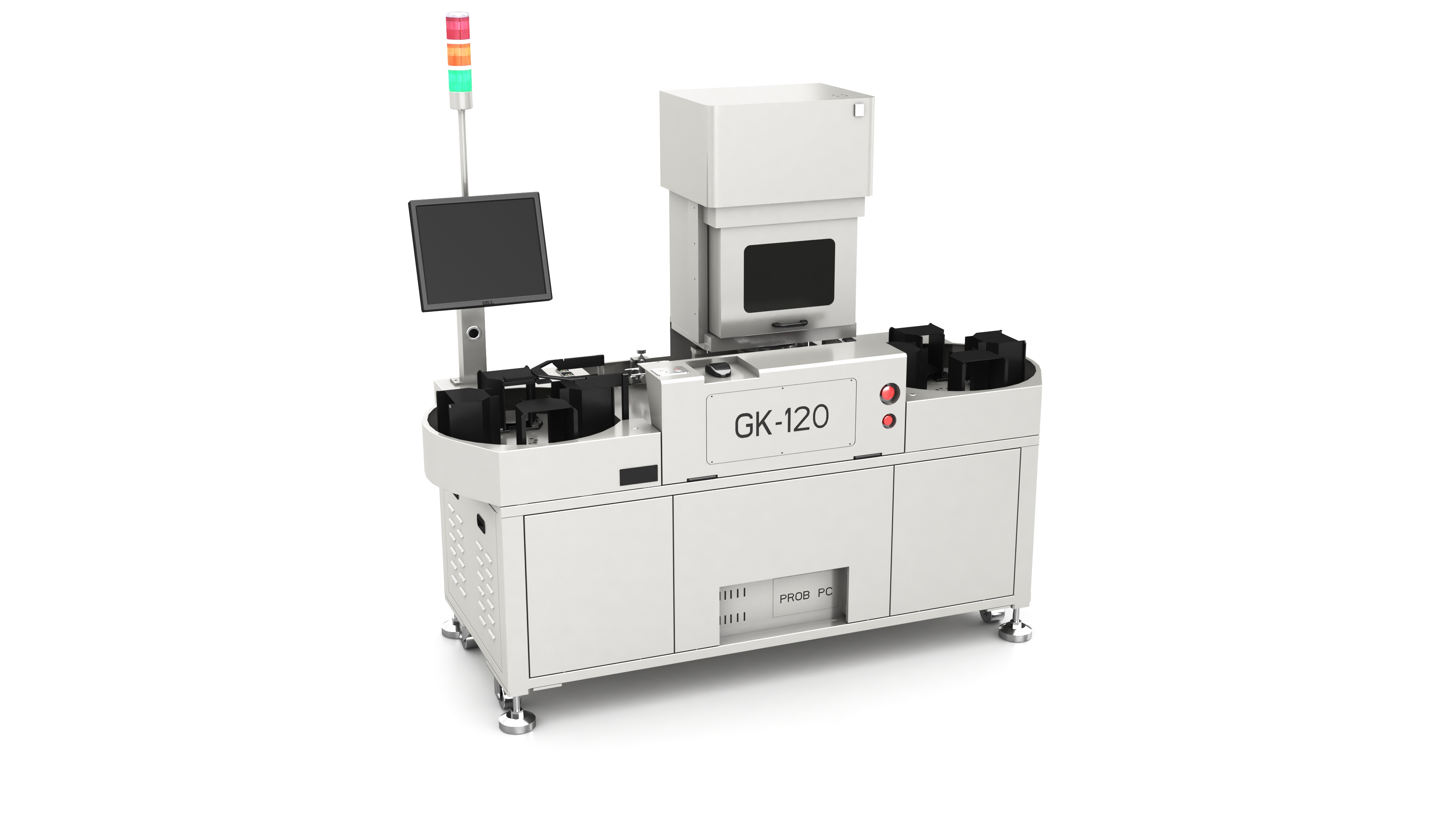 Fully automatic exposure machine