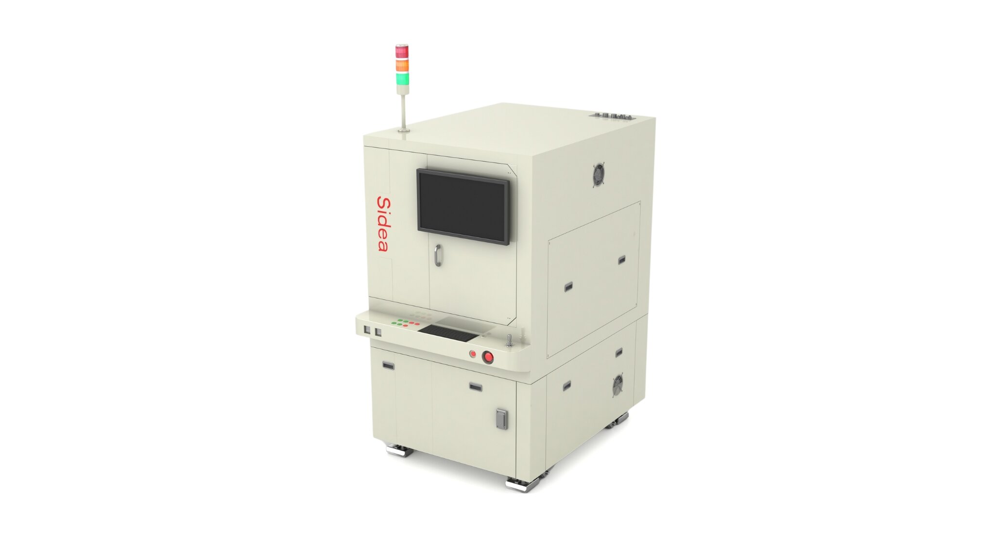 Flip LED test system