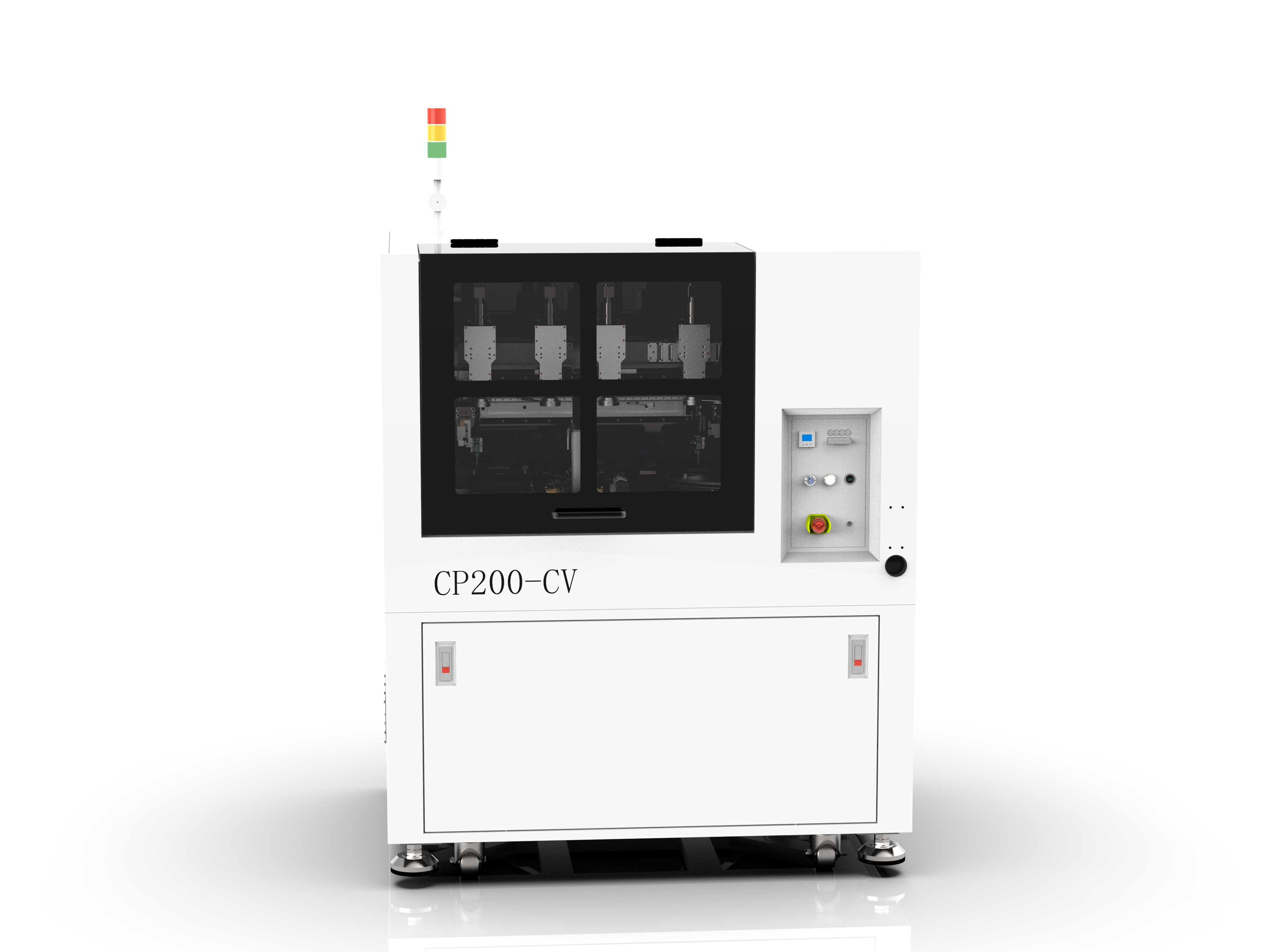Chip Test and Sorting Machine